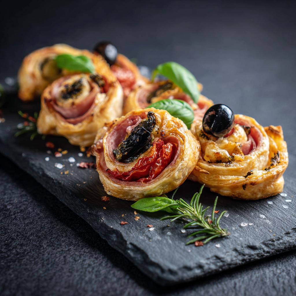 Antipasti di Pasta Sfoglia - detail 1