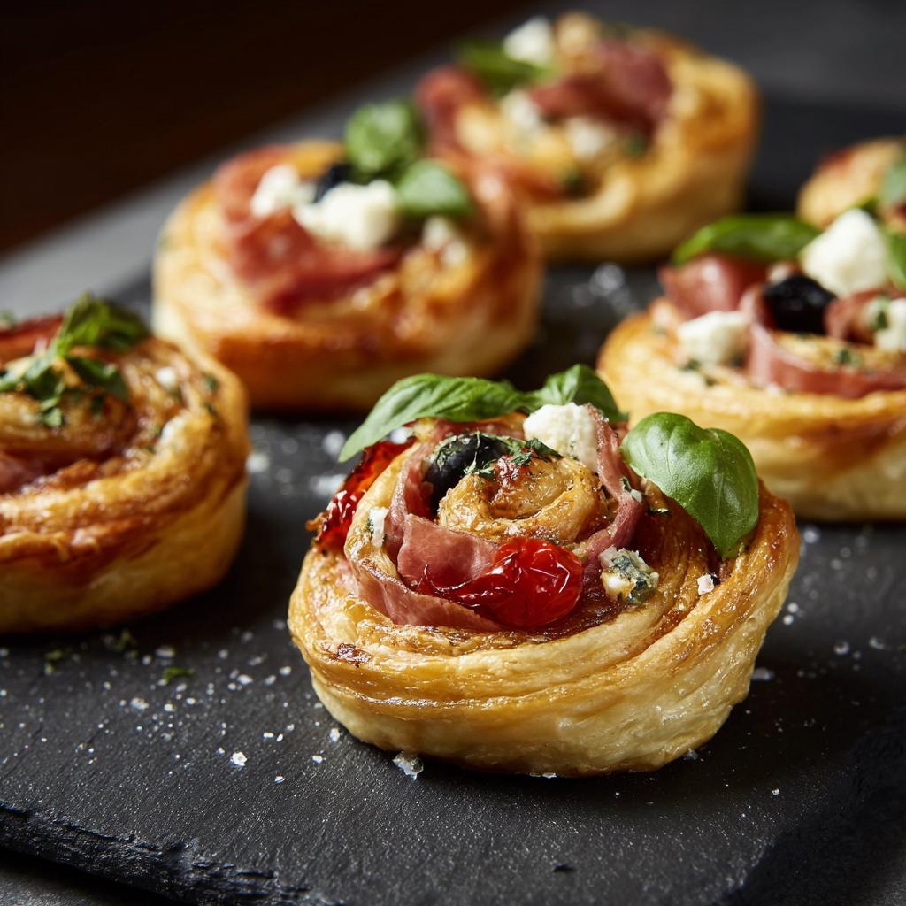 Antipasti di Pasta Sfoglia