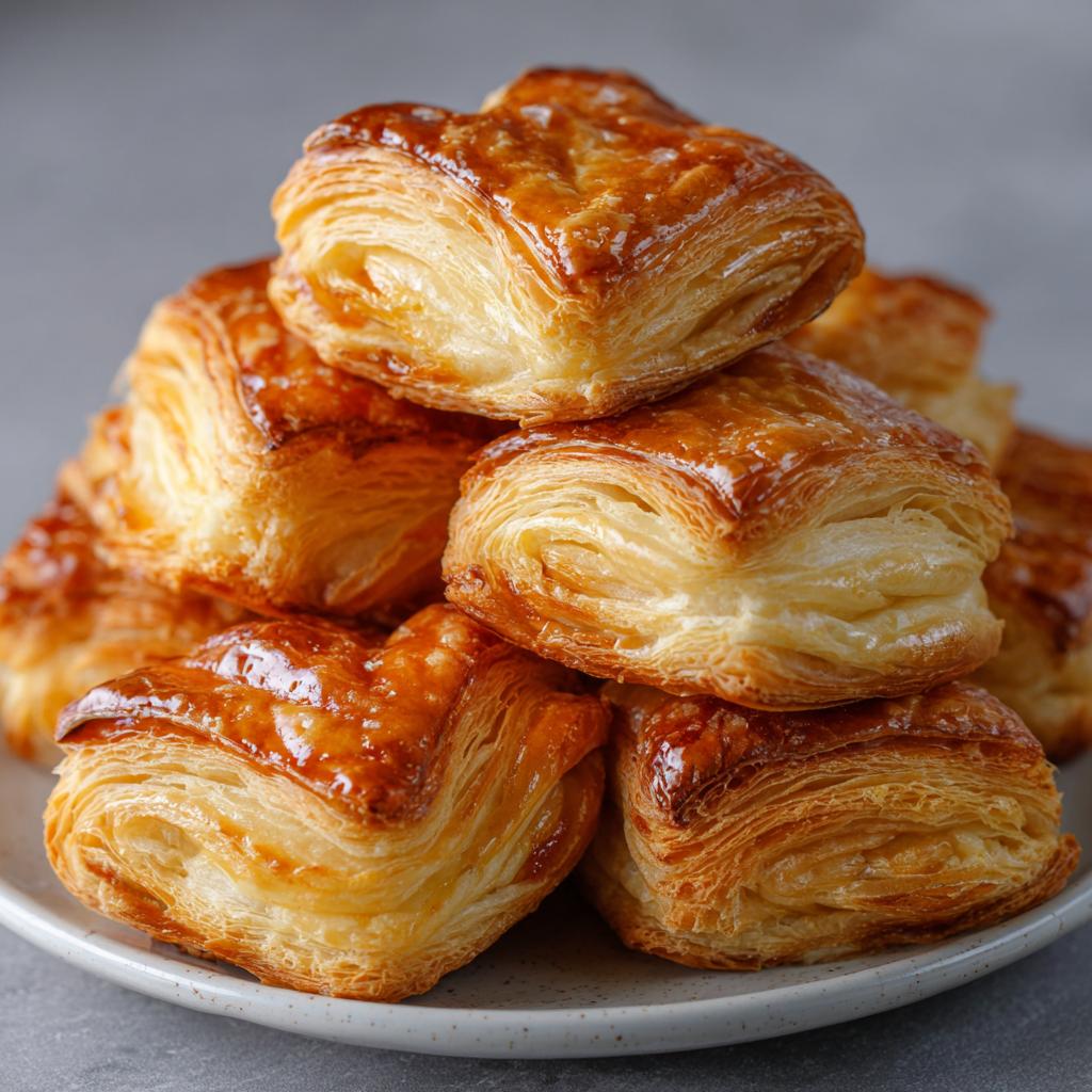Biscotti di Pasta Sfoglia Ripieni - detail 1