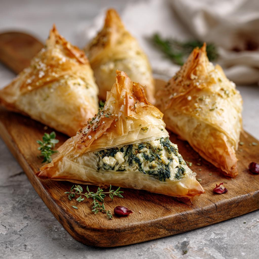 Delizie di Pasta Fillo