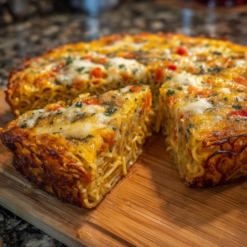 Frittata di Pasta - detail 1