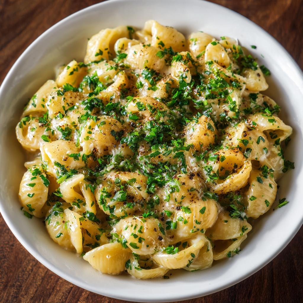 Pasta Cremosa all'Aglio e Parmigiano - detail 1