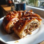 Pasta Fillo con Noci e Miele