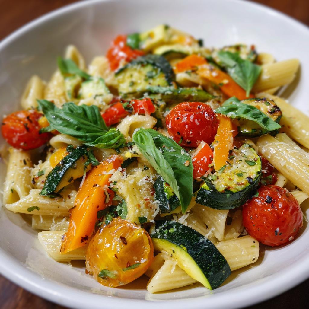 Pasta Primavera - detail 1