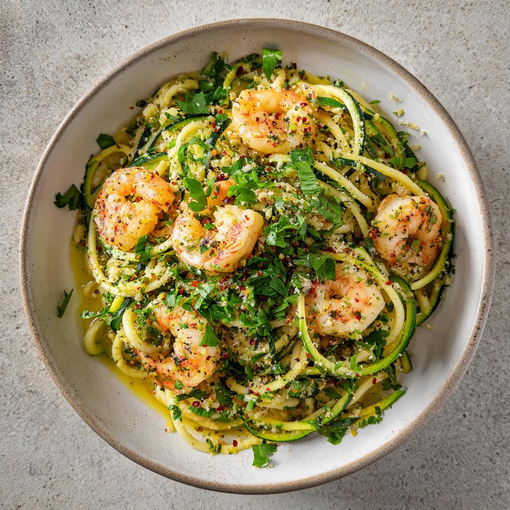 Pasta Zucchine e Gamberetti - detail 1