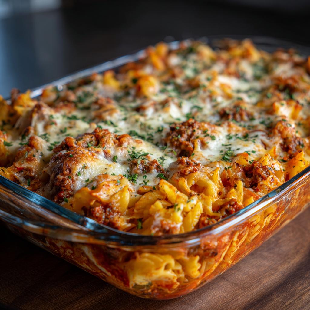 Pasta al Forno - detail 1