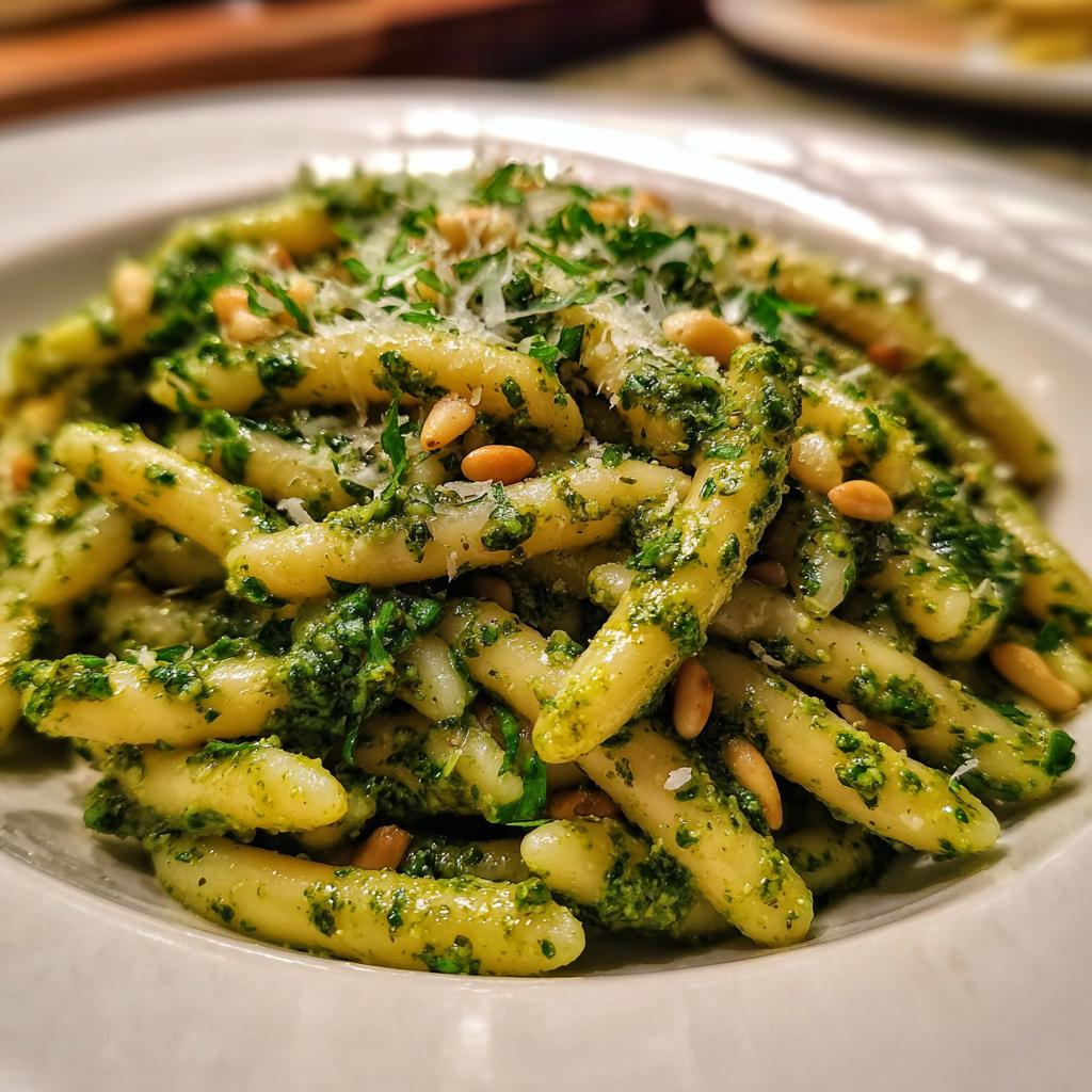 Pasta al Pesto