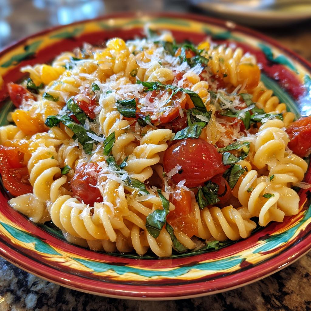 Pasta al Pomodoro e Basilico - detail 1