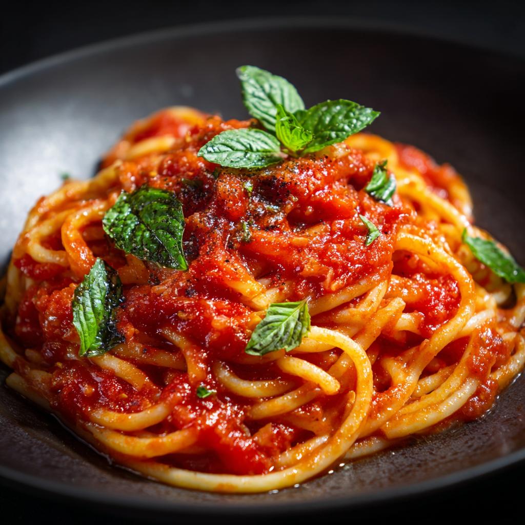 Pasta al Sugo - detail 1