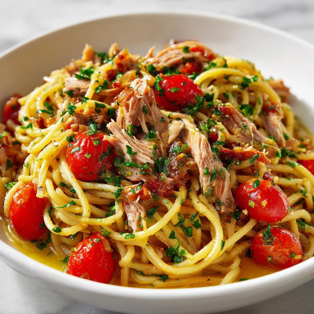 Pasta con Tonno - detail 1