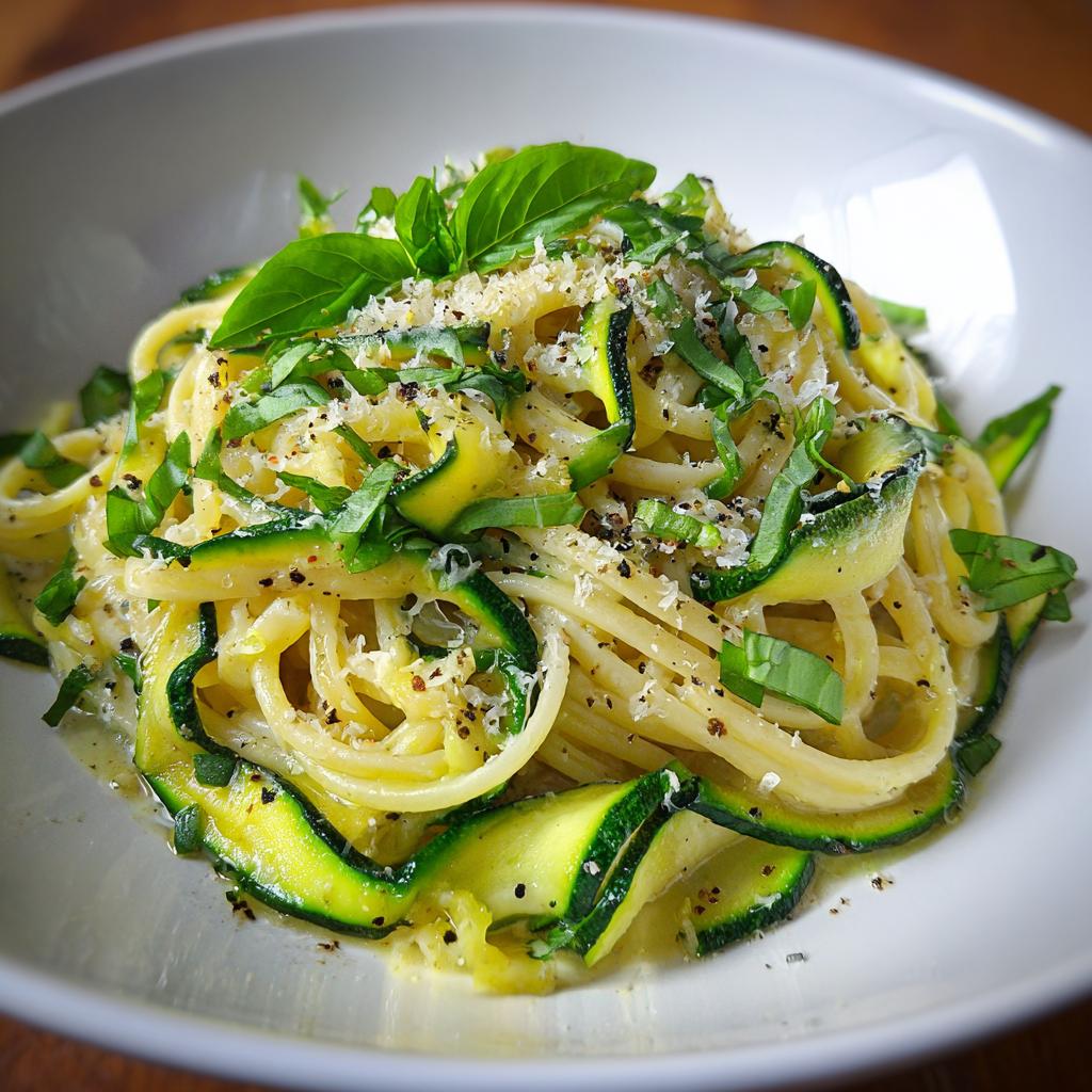 Pasta con Zucchine - detail 1