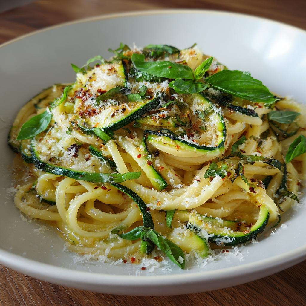 Pasta con Zucchine
