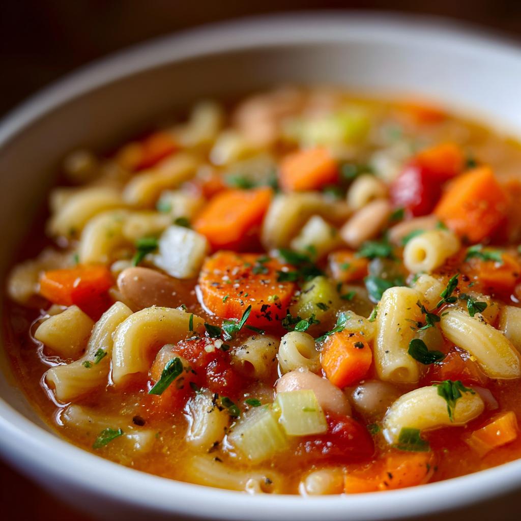 Pasta e Fagioli - detail 1