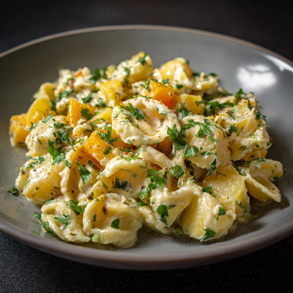 Pasta e Patate - detail 1