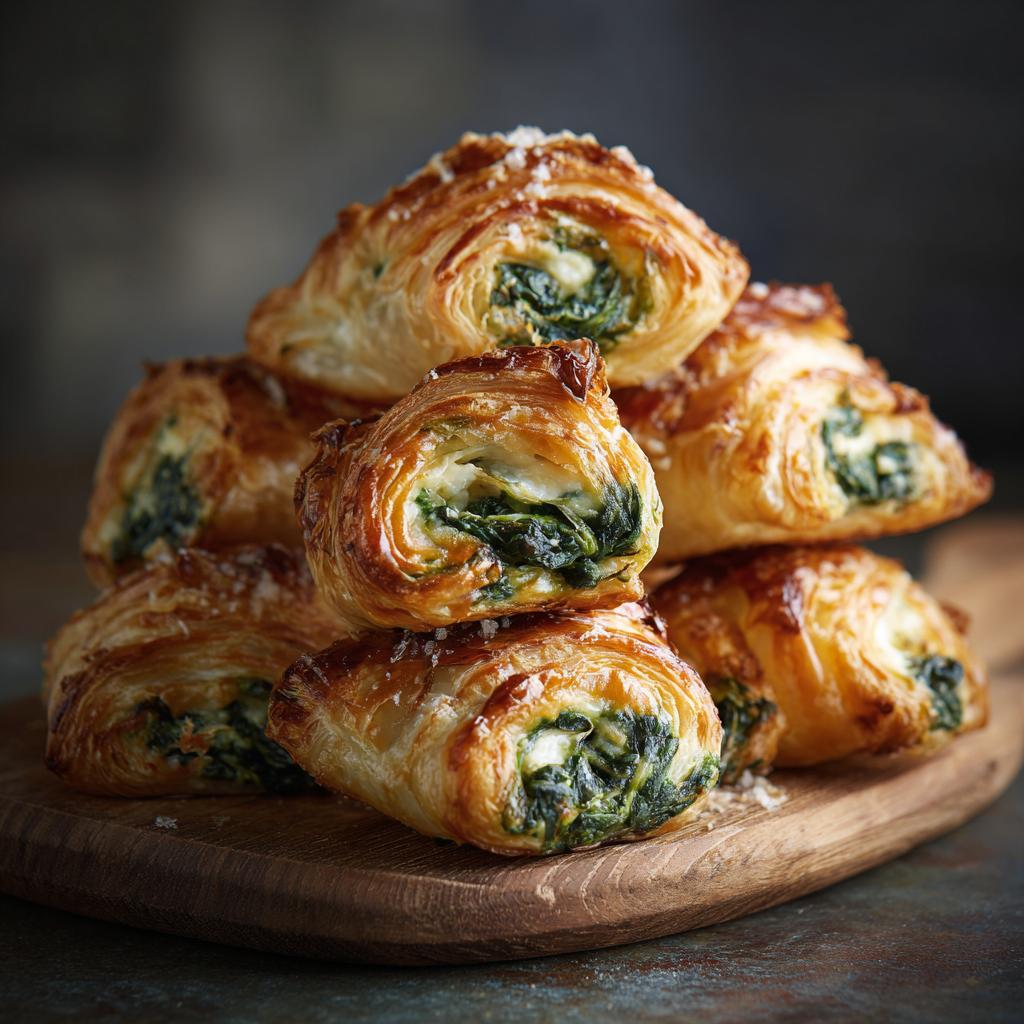 Sfoglie Salate con Spinaci e Ricotta - detail 1