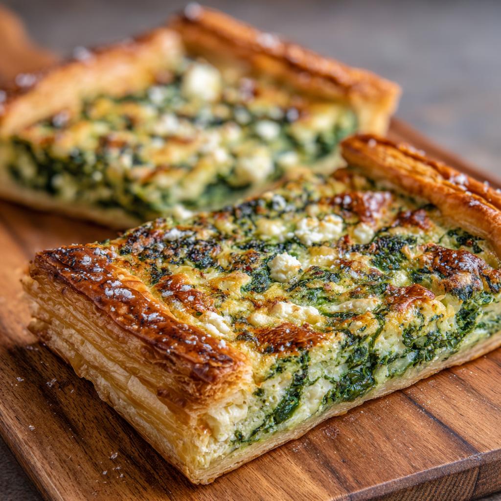 Torta Salata di Spinaci e Formaggi - detail 1