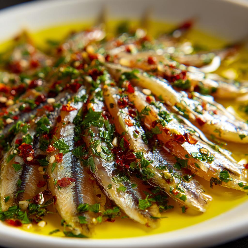 Acciughe Marinate - detail 1