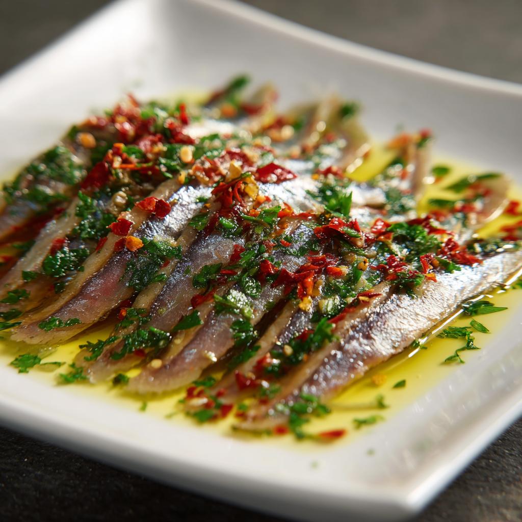 Acciughe Marinate