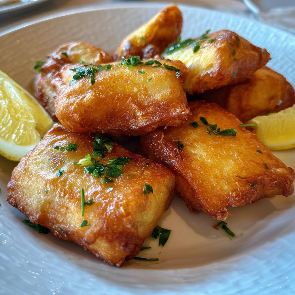 Baccalà Fritto