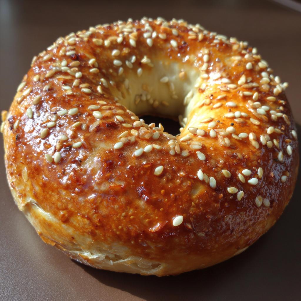 Bagel - detail 1