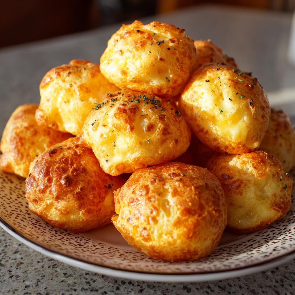 Bignè Salati al Formaggio - detail 1