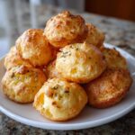 Bignè Salati al Formaggio