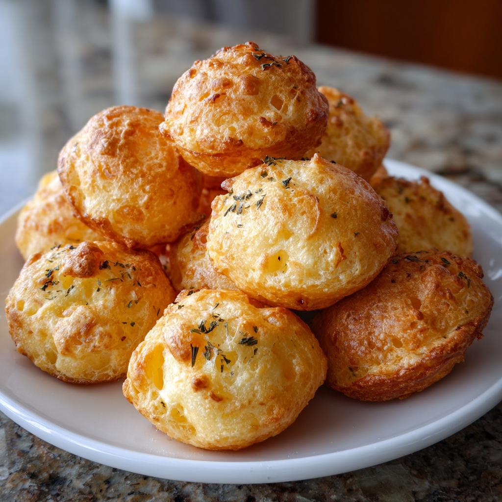 Bignè Salati al Formaggio