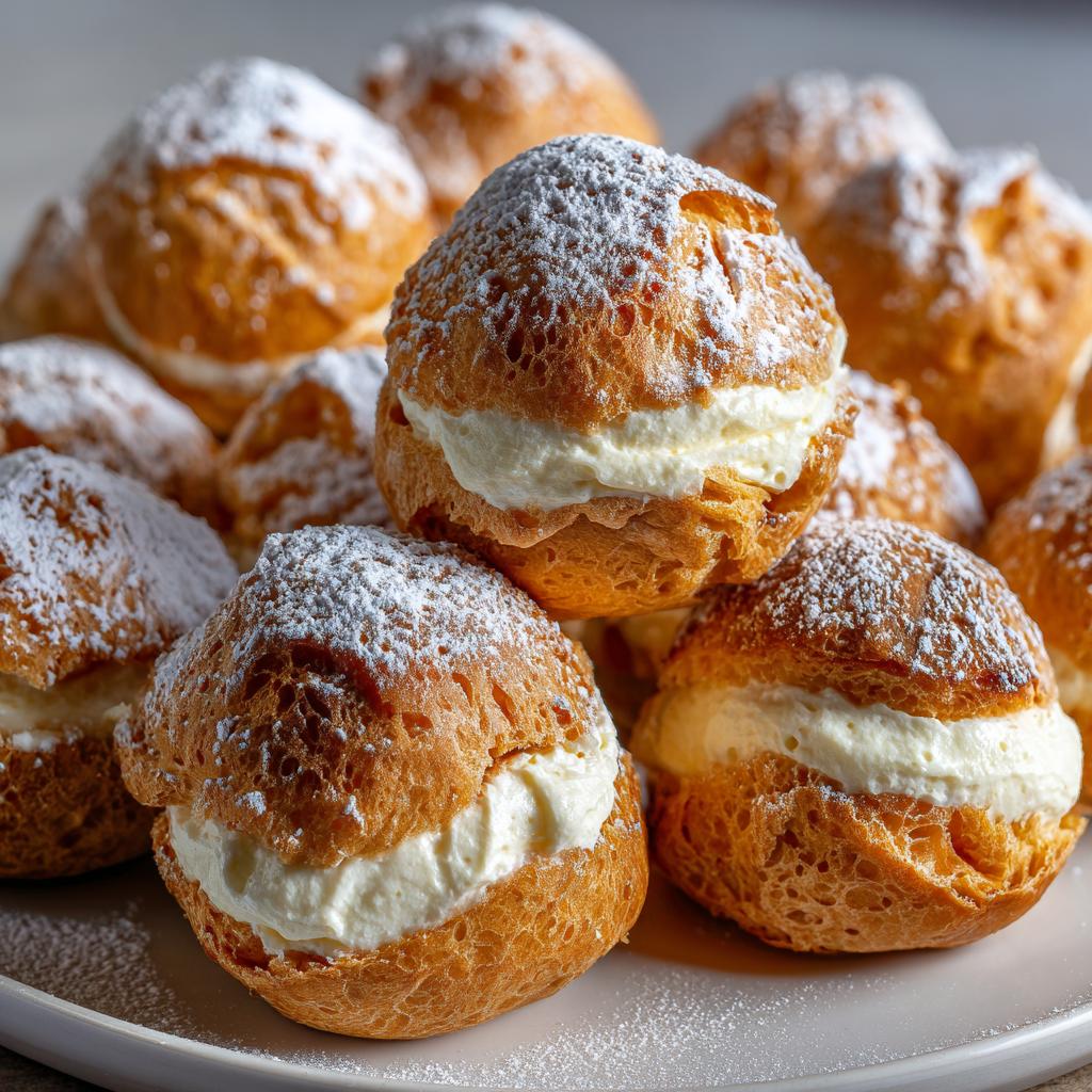 Bignè di San Giuseppe - detail 1