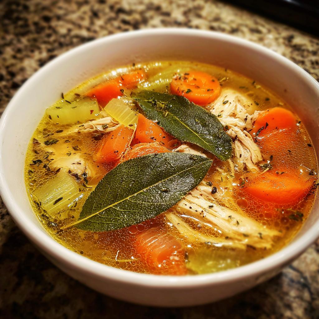 Brodo di Pollo - detail 1