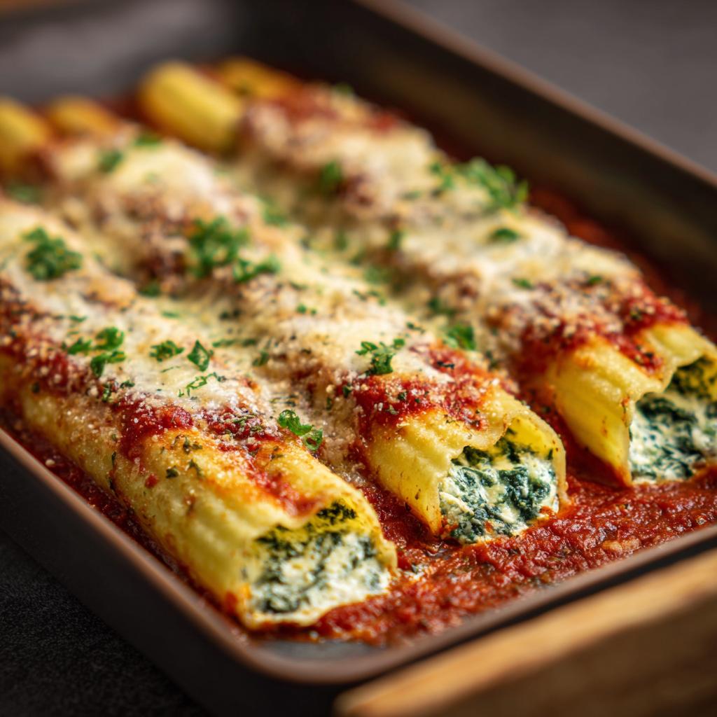 Cannelloni Ricotta e Spinaci - detail 1