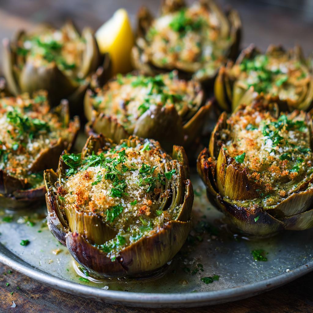 Carciofi al Forno - detail 1