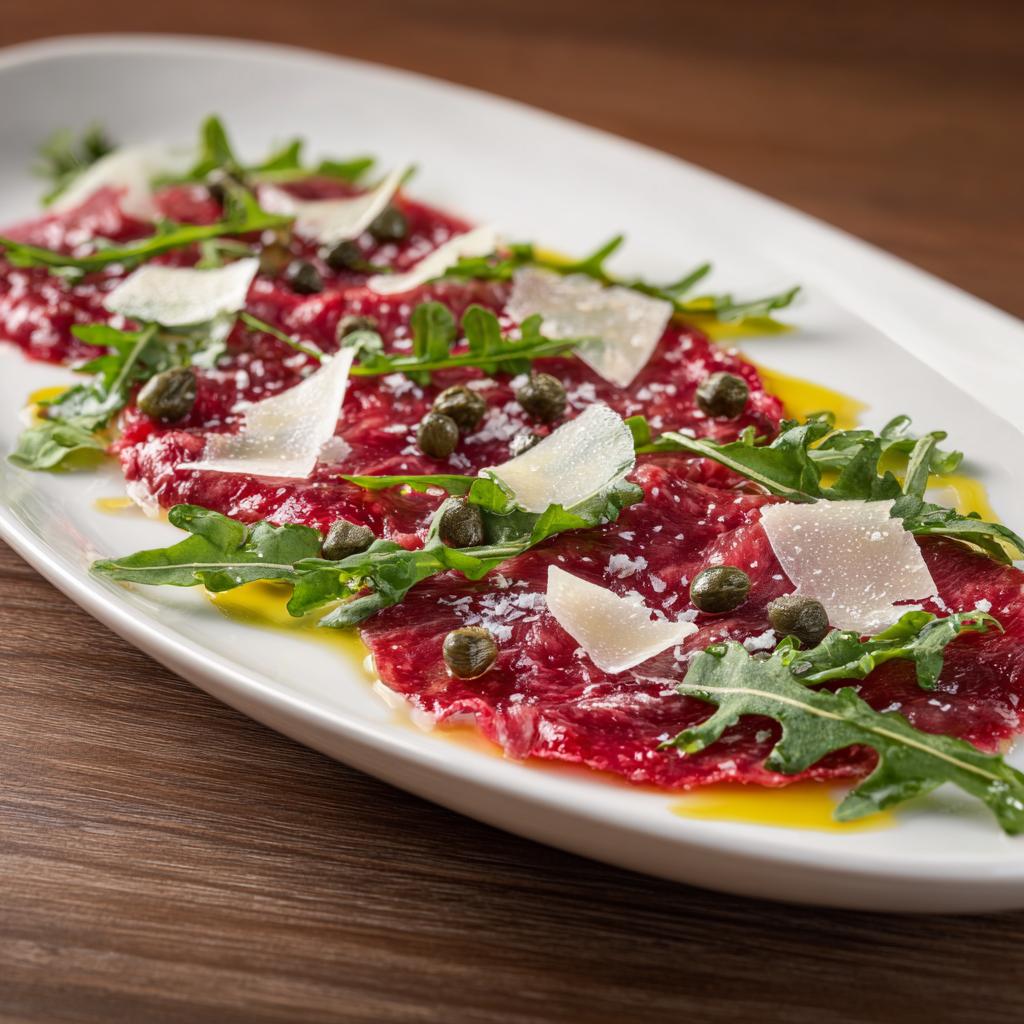 Carpaccio di Manzo - detail 1