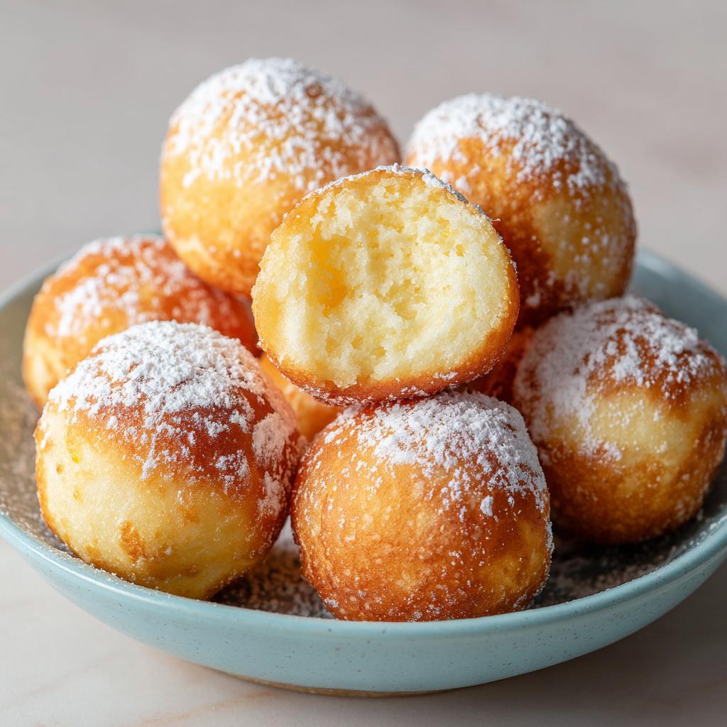 Castagnole al Forno Senza Burro - detail 1