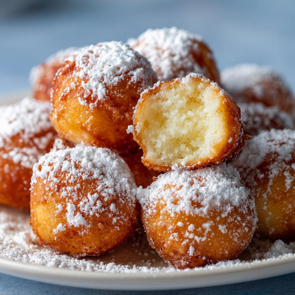 Castagnole con Ricotta - detail 1