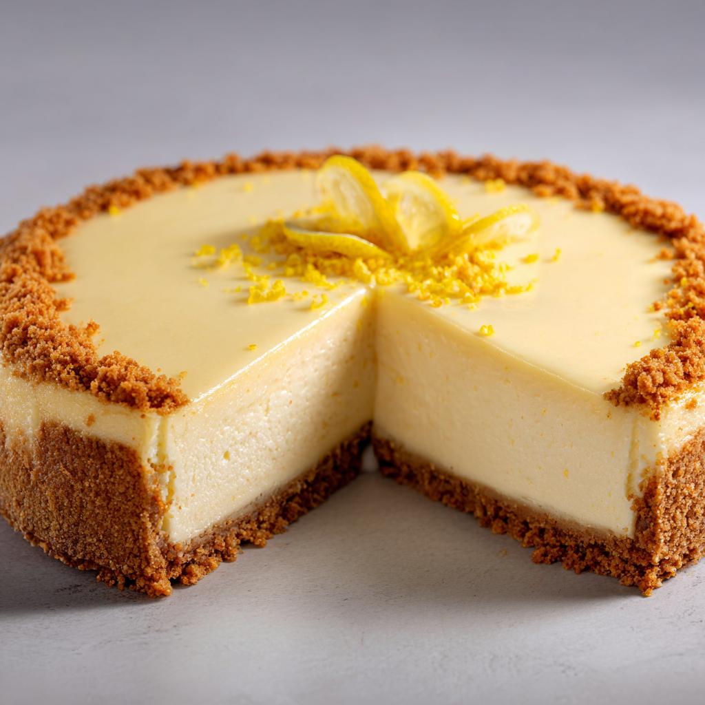 Cheesecake Fredda al Limone - detail 1