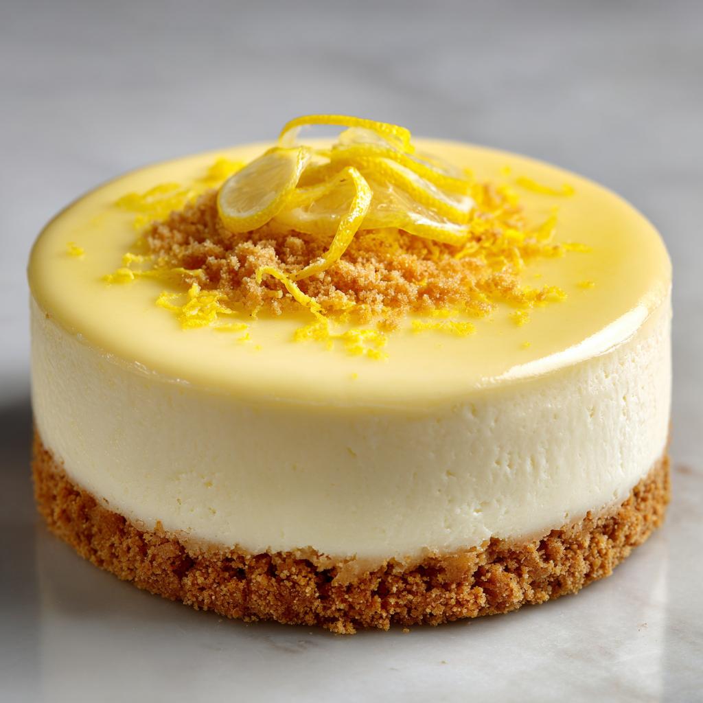 Cheesecake Fredda al Limone