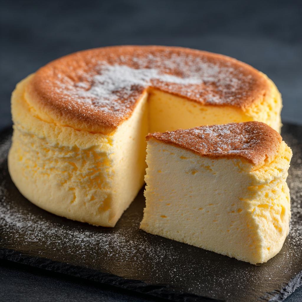 Cheesecake Giapponese