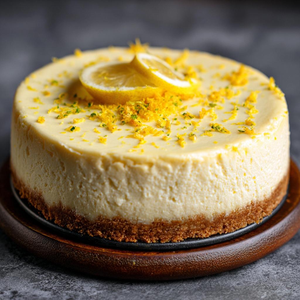 Cheesecake al Limone - detail 1