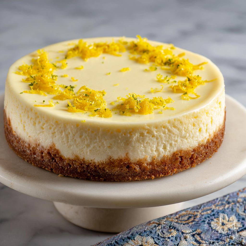 Cheesecake al Limone