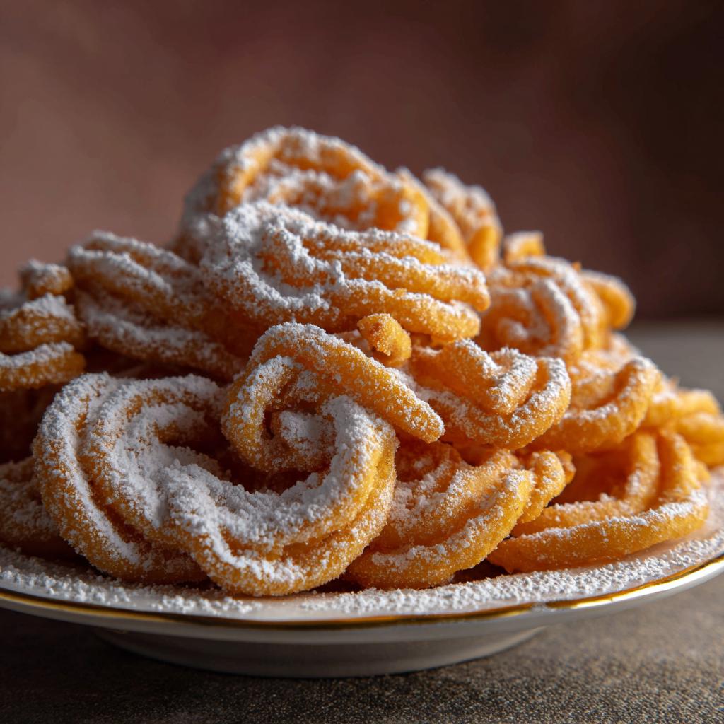 Chiacchiere - detail 1