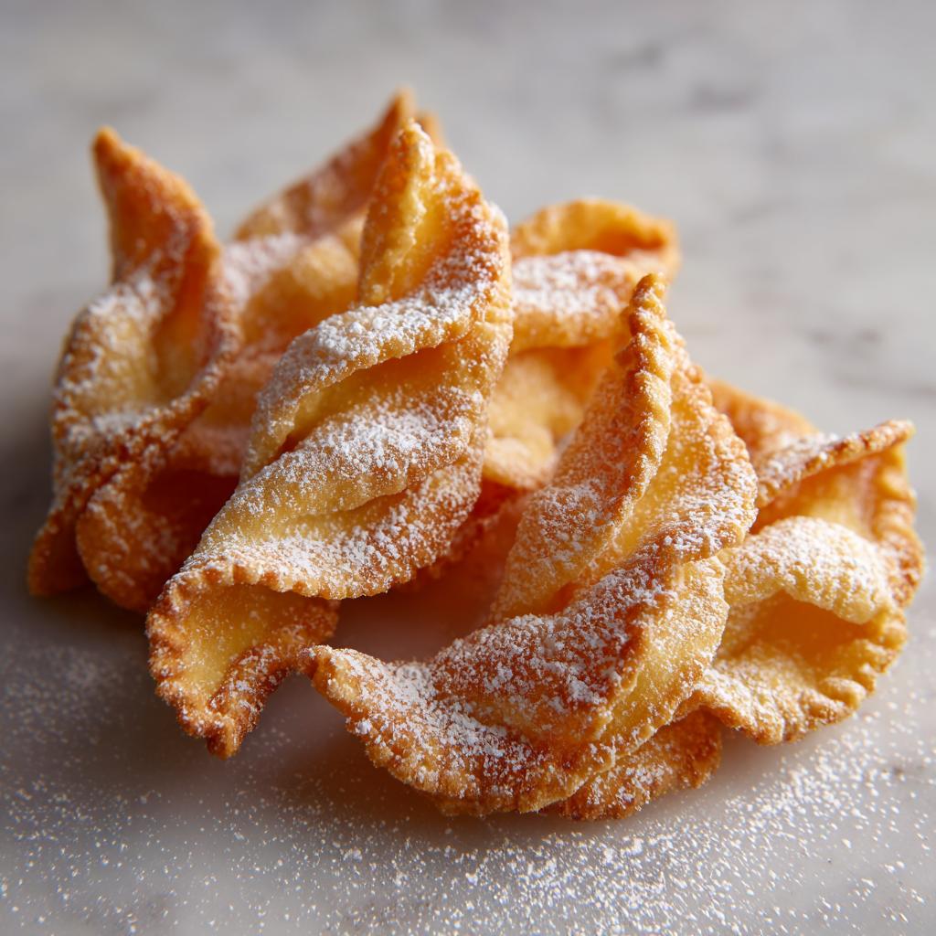 Chiacchiere Bimby - detail 1