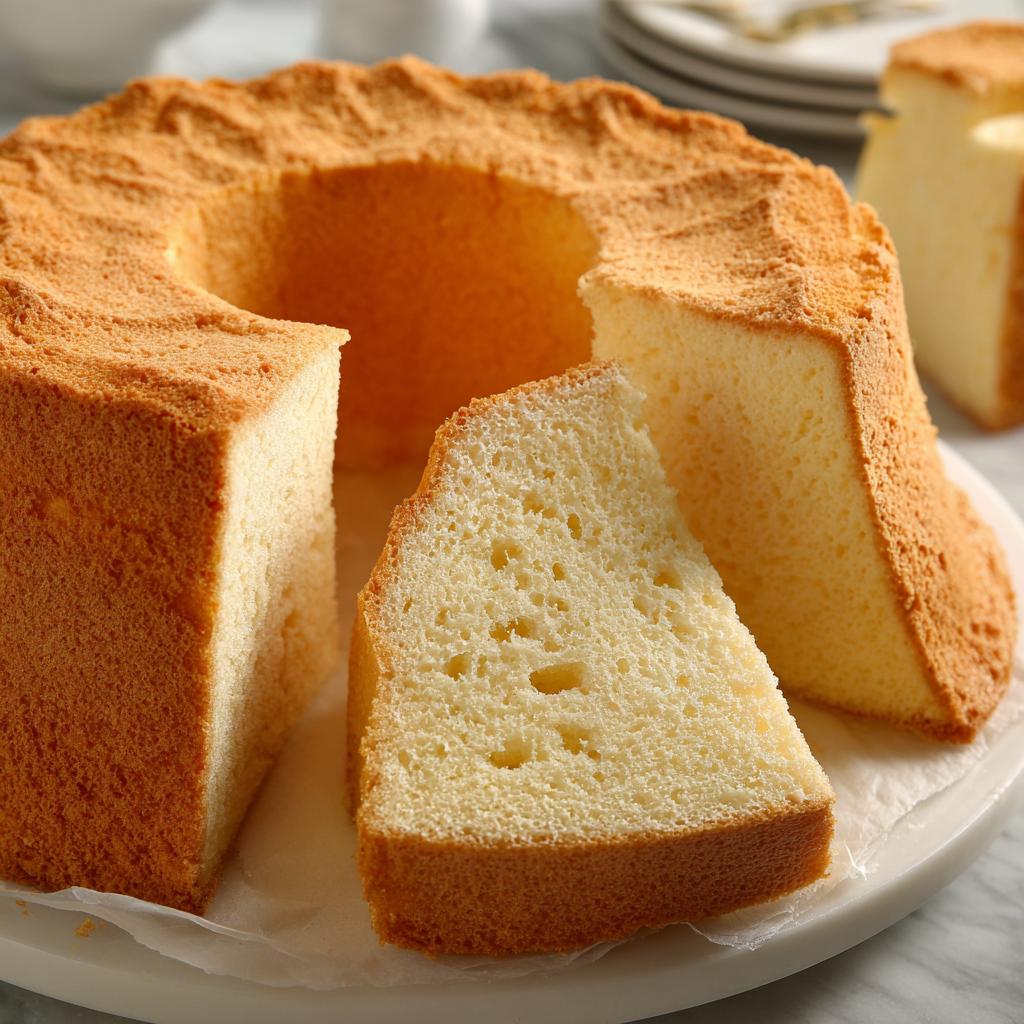 Chiffon Cake - detail 1