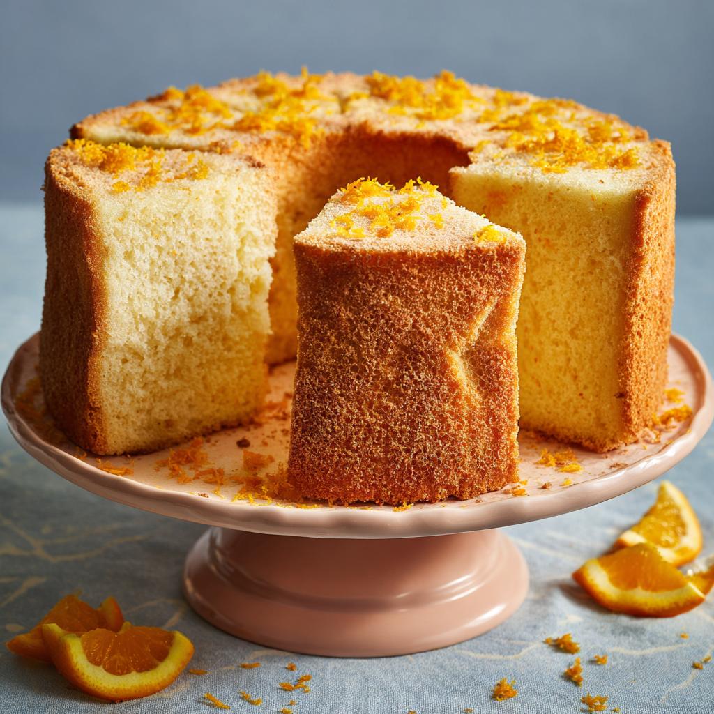 Chiffon Cake All'Arancia - detail 1