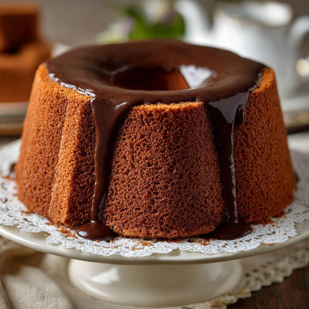 Chiffon Cake al Cioccolato - detail 1