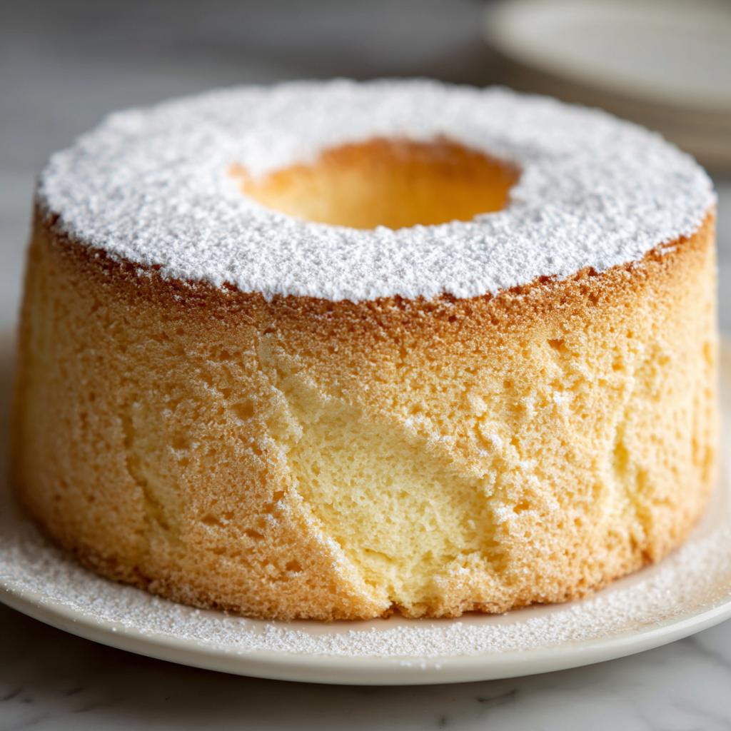 Chiffon Cake al Limone - detail 1