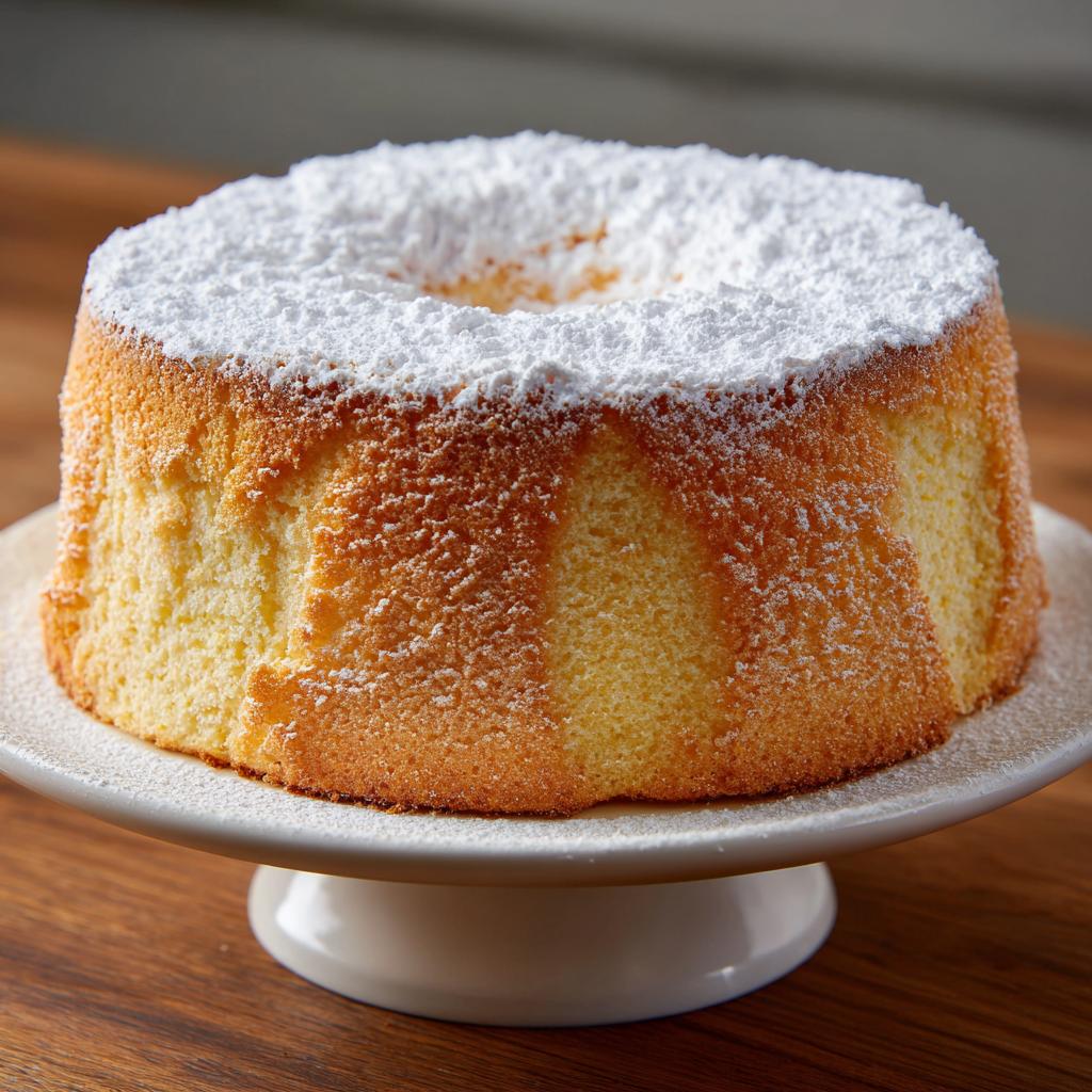 Chiffon Cake al Limone