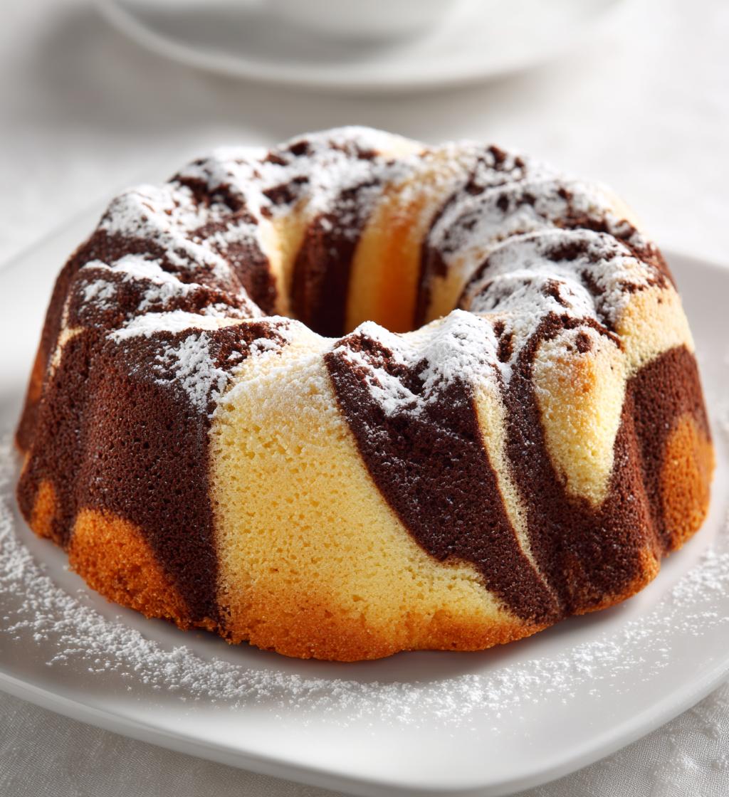 Ciambella Bicolore - detail 1