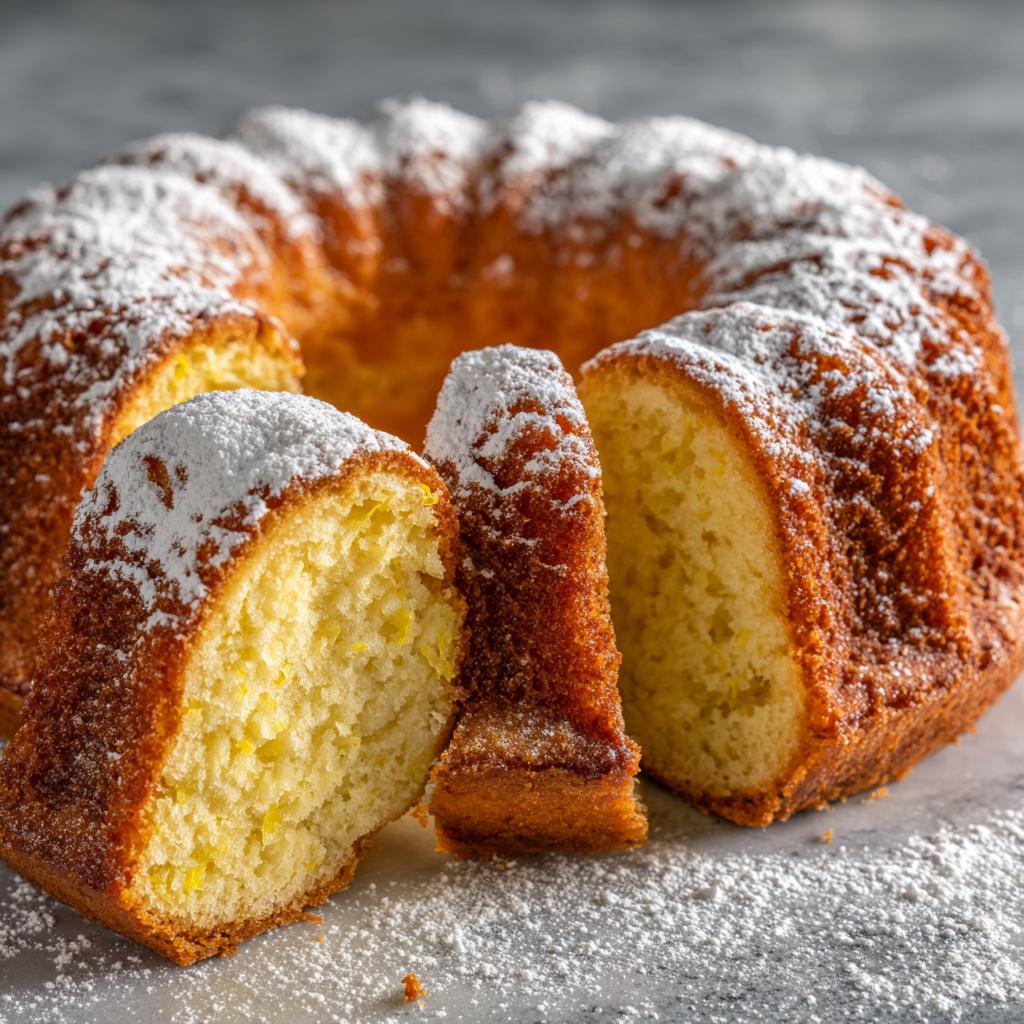 Ciambella Senza Glutine