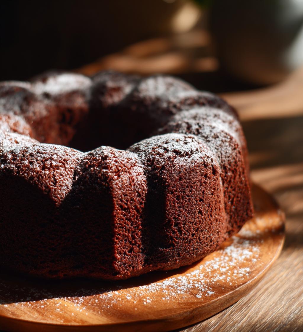 Ciambella al Cioccolato Bimby - detail 1