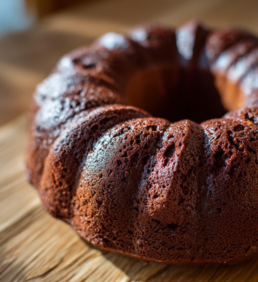 Ciambella al Cioccolato Bimby